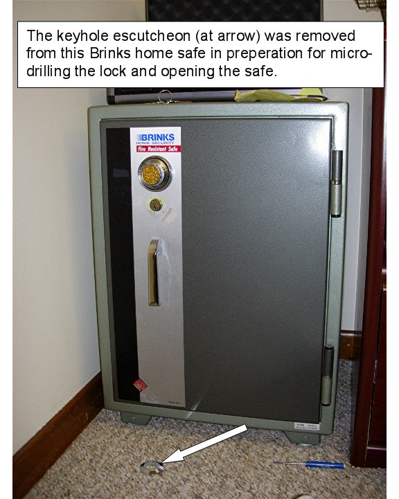 What are some stores that sell Brinks fireproof safes?