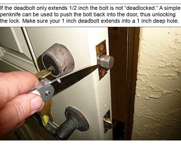 What's your deadbolt made of?