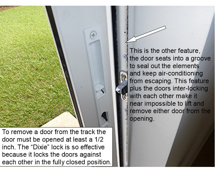 How to Lock a Door From the Outside