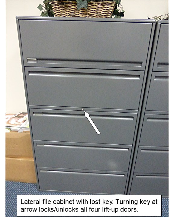 Albums 105+ Images how to unlock a filing cabinet Completed