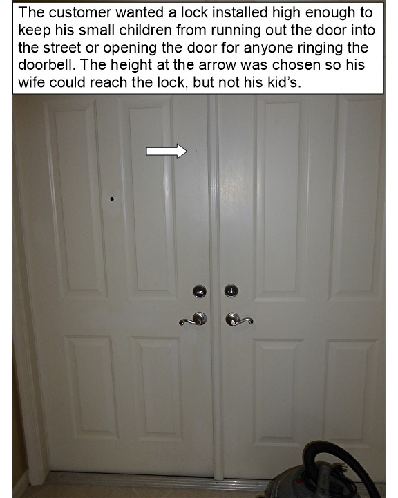 Download How To Instal Deadbolt To Bedroom Door
 Background