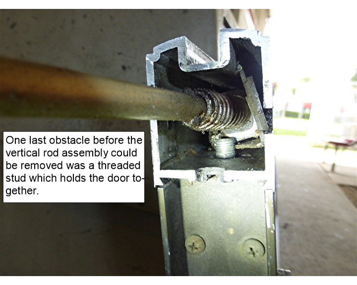 Panic Bar Replacement When The Lock Cannot Be Seen Jeff Gater S Blog